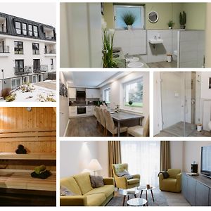 Charmante Ferienwohnung Mit Sauna Und Terrasse